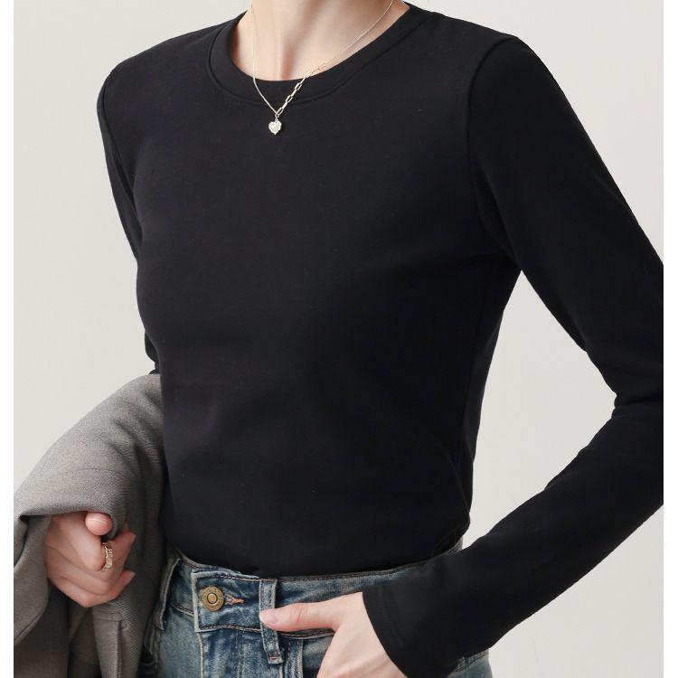 Women s Versatile Round Neck Long Sleeve Top for Spring and Autumn: Body Positive and Slimming Inner Wear Small чёрный
Women s Versatile Round Neck Long Sleeve Top for Spring and Autumn: Body Positive and Slimming Inner Wear Small чёрный