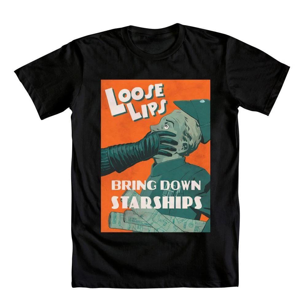 Star Wars Loose Lips T-Shirt 4XL
Star Wars Loose Lips T-Shirt 4XL