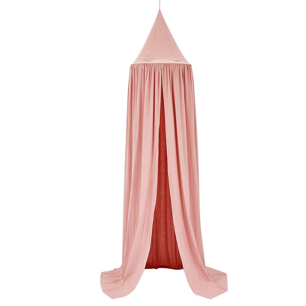 Bed Canopy Pink Sheer Bedframe Mosquito Net Round Canopy House Decoration for Children
Bed Canopy Pink Sheer Bedframe Mosquito Net Round Canopy House Decoration for Children
