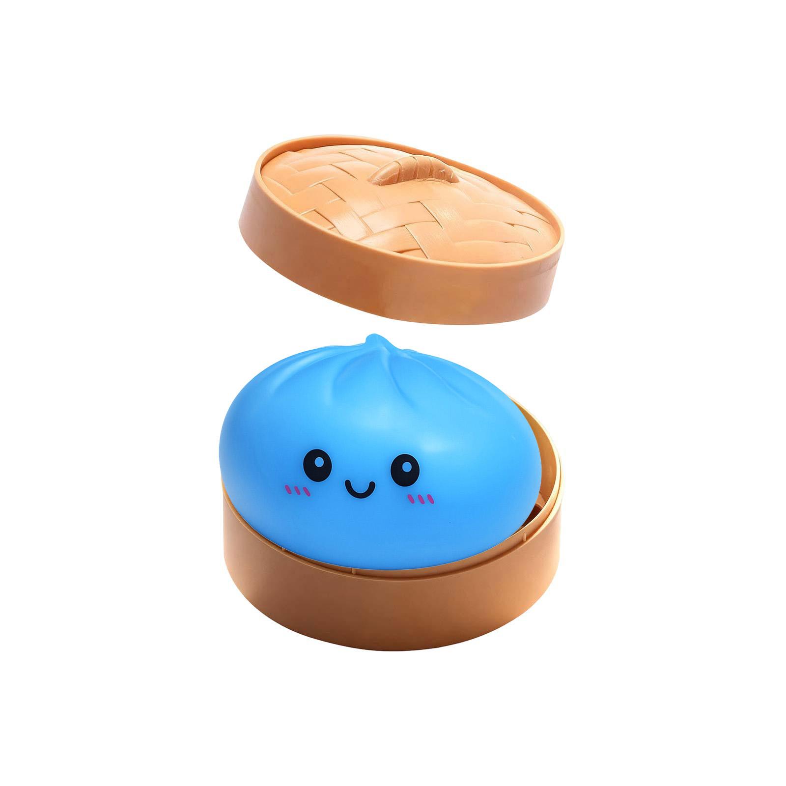 Realistic Giant Steamed Bun, A Toy With A Steamer, A Slow- Dough Ball Designed For Stress Relief. One Size синий
Realistic Giant Steamed Bun, A Toy With A Steamer, A Slow- Dough Ball Designed For Stress Relief. One Size синий