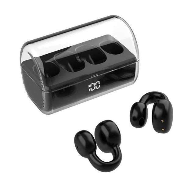 Наушники Bluetooth с воздушной проводимостью Безболезненное ношение Зажим для ушей Наушники Bluetooth с шумоподавлением Громкая связь Вызовы Наушники для вождения с чехлом для зарядного устройства
Наушники Bluetooth с воздушной проводимостью Безболезненное ношение Зажим для ушей Наушники Bluetooth с шумоподавлением Громкая связь Вызовы Наушники для вождения с чехлом для зарядного устройства