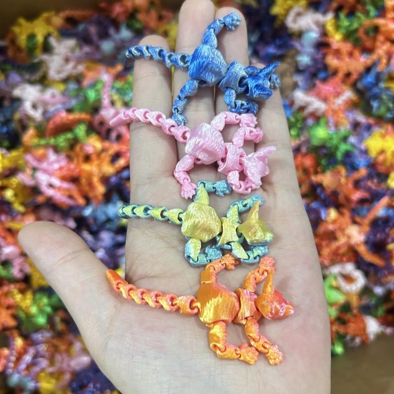 5pcs 3D Printed Toy Models Set Assorted Designs Durable Plastic Material Educational and Collectible Figures Suitable for Display and Play One size
5pcs 3D Printed Toy Models Set Assorted Designs Durable Plastic Material Educational and Collectible Figures Suitable for Display and Play One size