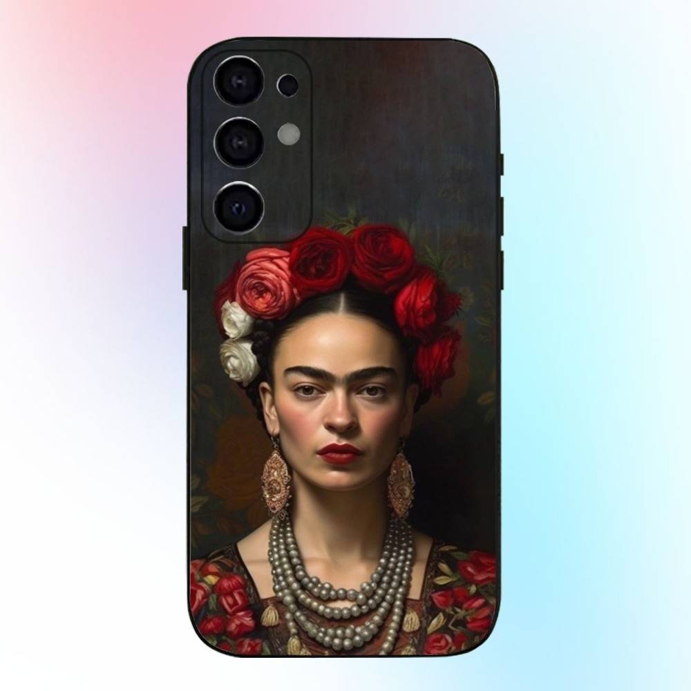 A-Art F-Frida K-Kahlo Phone Case For Samsung S25,S24,S21,S22,S23,S30,Ultra,S20,Plus,Fe,Lite,Note,10,9,5G Black Cover Samsung S235G
A-Art F-Frida K-Kahlo Phone Case For Samsung S25,S24,S21,S22,S23,S30,Ultra,S20,Plus,Fe,Lite,Note,10,9,5G Black Cover Samsung S235G