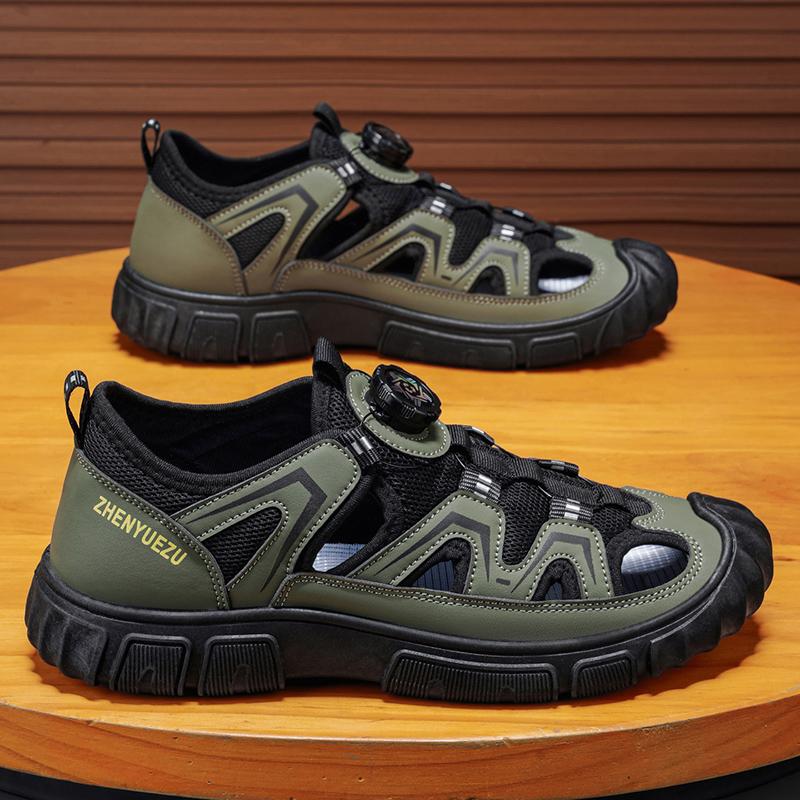 Summer Men s Sandals PU Leather Mens Casual Shoes Outdoor Beach Shoes Hollow Out Male Roman Shoes Leisure Walk Sandaly 39 зелёный
Summer Men s Sandals PU Leather Mens Casual Shoes Outdoor Beach Shoes Hollow Out Male Roman Shoes Leisure Walk Sandaly 39 зелёный