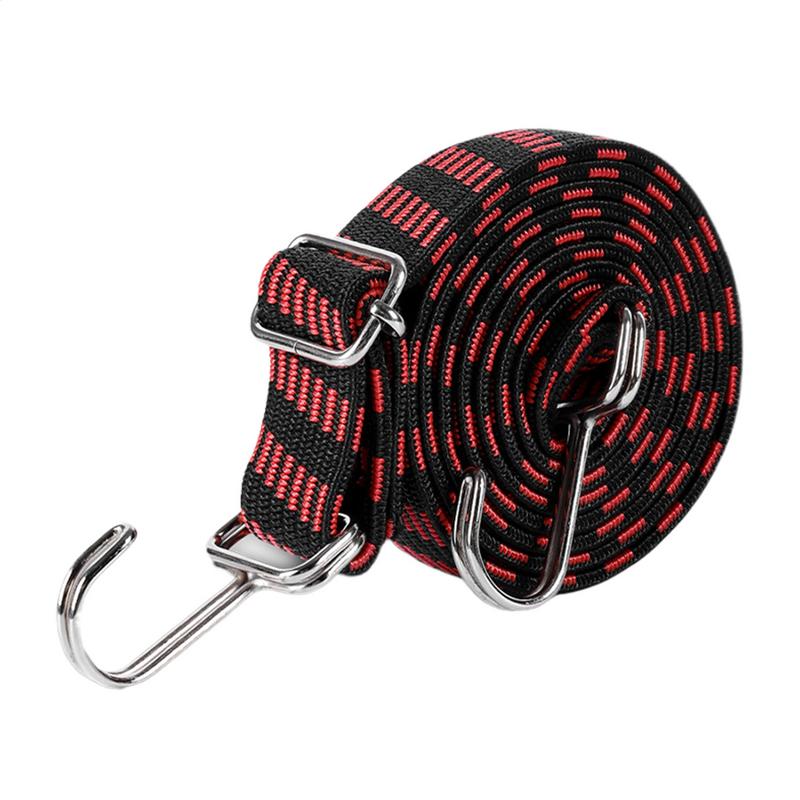 Rubber Bungee Cords 39.37 Inch Bike Extra Strong Outdoor Elastic Rope With Hooks Adjustable Automotive Equipment For BIcycles Or CHINA
Rubber Bungee Cords 39.37 Inch Bike Extra Strong Outdoor Elastic Rope With Hooks Adjustable Automotive Equipment For BIcycles Or CHINA