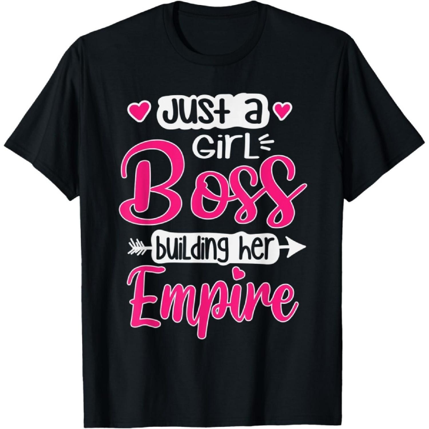 Girls Hustle Christmas Gift Girl Boss Building Her Empire T-Shirt XXXXXL чорний
Girls Hustle Christmas Gift Girl Boss Building Her Empire T-Shirt XXXXXL чорний