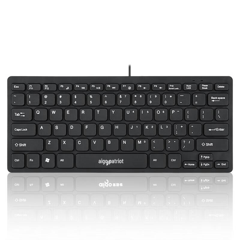 Aigo W922 Wired USB Mini Laptop Keyboard
Aigo W922 Wired USB Mini Laptop Keyboard