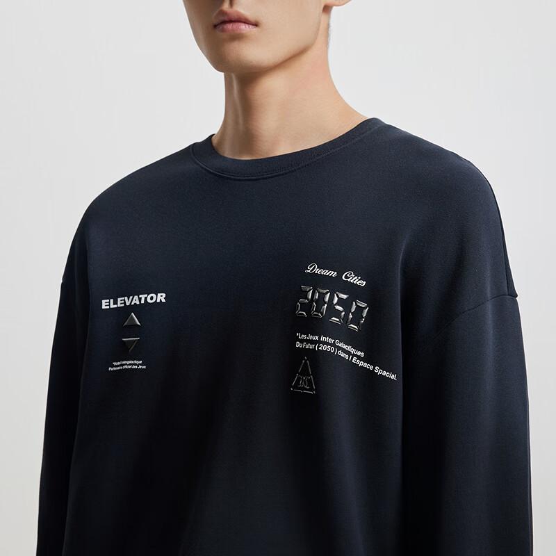 Men s Letter Print Round Neck Sweatshirt XL
Men s Letter Print Round Neck Sweatshirt XL