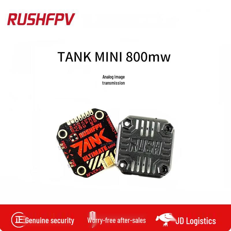 RUSHFPV TANK MINI FPV Video Transmitter
RUSHFPV TANK MINI FPV Video Transmitter