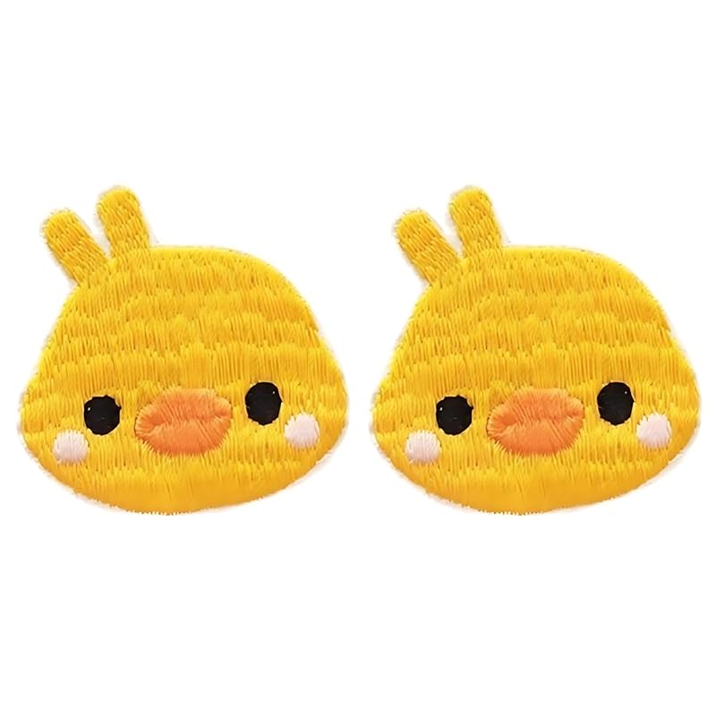 Donna Lee 2 pieces set animal patch iron applique embroidery handmade handicraft DIY repair (chick)
Donna Lee 2 pieces set animal patch iron applique embroidery handmade handicraft DIY repair (chick)