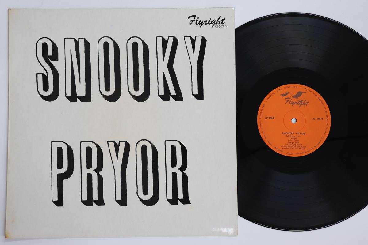 LP Record SNOOKY PRYOR Snooky Pryor LP100 FLYRIGHT 1970 UK Blues Used
LP Record SNOOKY PRYOR Snooky Pryor LP100 FLYRIGHT 1970 UK Blues Used