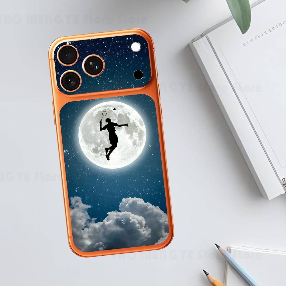 Sports Badminton Plain Decal Skin For IPhone17 Pro ProMax Back Film Cover Wrap Anti-scratch Durable Sticker iPhone17pro
Sports Badminton Plain Decal Skin For IPhone17 Pro ProMax Back Film Cover Wrap Anti-scratch Durable Sticker iPhone17pro