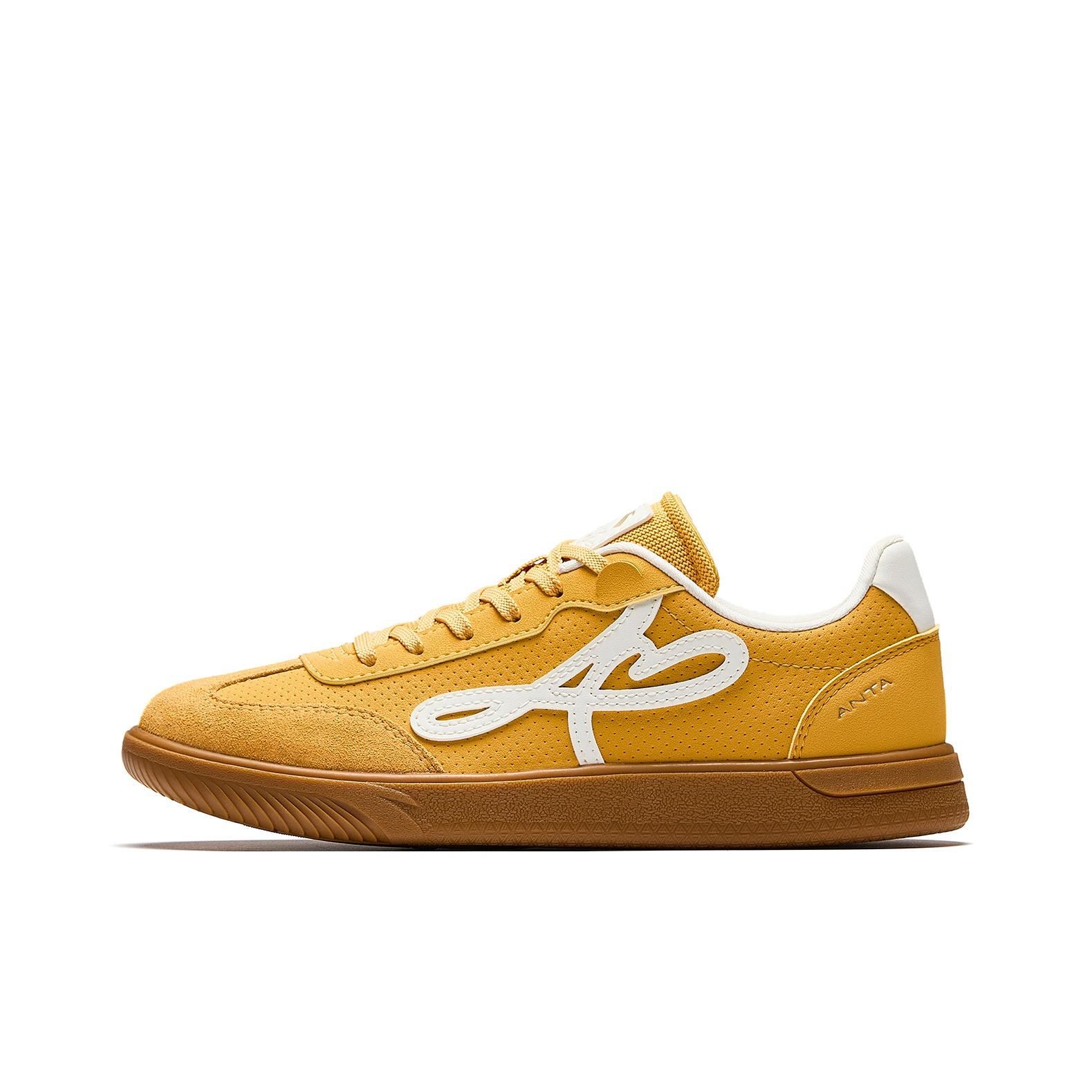 Anta Dance Trendy Versatile Wear-Resistant Non-Slip Casual Shoes Women Sneakers Yellow Ivory 922618009-3 35.5
Anta Dance Trendy Versatile Wear-Resistant Non-Slip Casual Shoes Women Sneakers Yellow Ivory 922618009-3 35.5