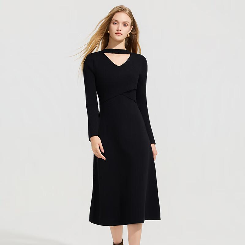 Tatu Hepburn Style Knit Long Sleeve Maxi Dress L
Tatu Hepburn Style Knit Long Sleeve Maxi Dress L