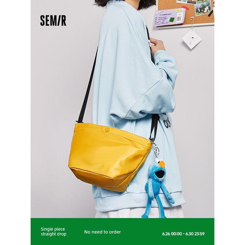 Senma Messenger Bag Women Commuter Shoulder Bag New Small Bag Sports Bag Canvas Bag Nylon Bag Leisure Dumpling Bag Gray blue 80200
Senma Messenger Bag Women Commuter Shoulder Bag New Small Bag Sports Bag Canvas Bag Nylon Bag Leisure Dumpling Bag Gray blue 80200