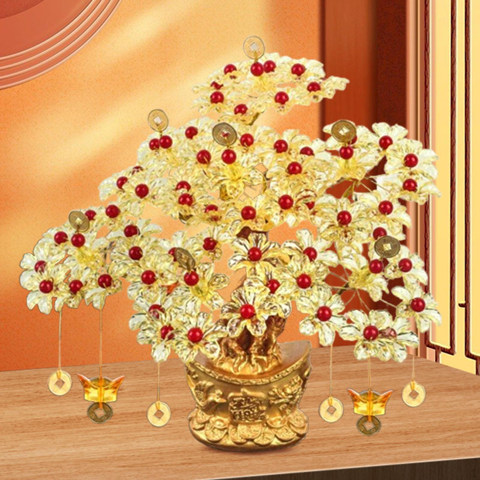 Статуя Денежного дерева своими руками, статуэтка фэн-шуй, коллекционная, китайское украшение на удачу, благословение Style B
Статуя Денежного дерева своими руками, статуэтка фэн-шуй, коллекционная, китайское украшение на удачу, благословение Style B