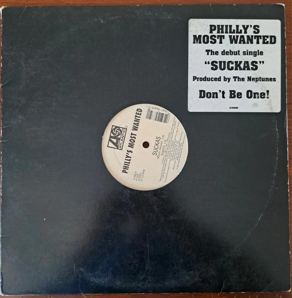12inch Record PHILLY S MOST WANTED - Suckas 084635 Atlantic 2000 US Rap & Hip-Hop/R&B Used
12inch Record PHILLY S MOST WANTED - Suckas 084635 Atlantic 2000 US Rap & Hip-Hop/R&B Used