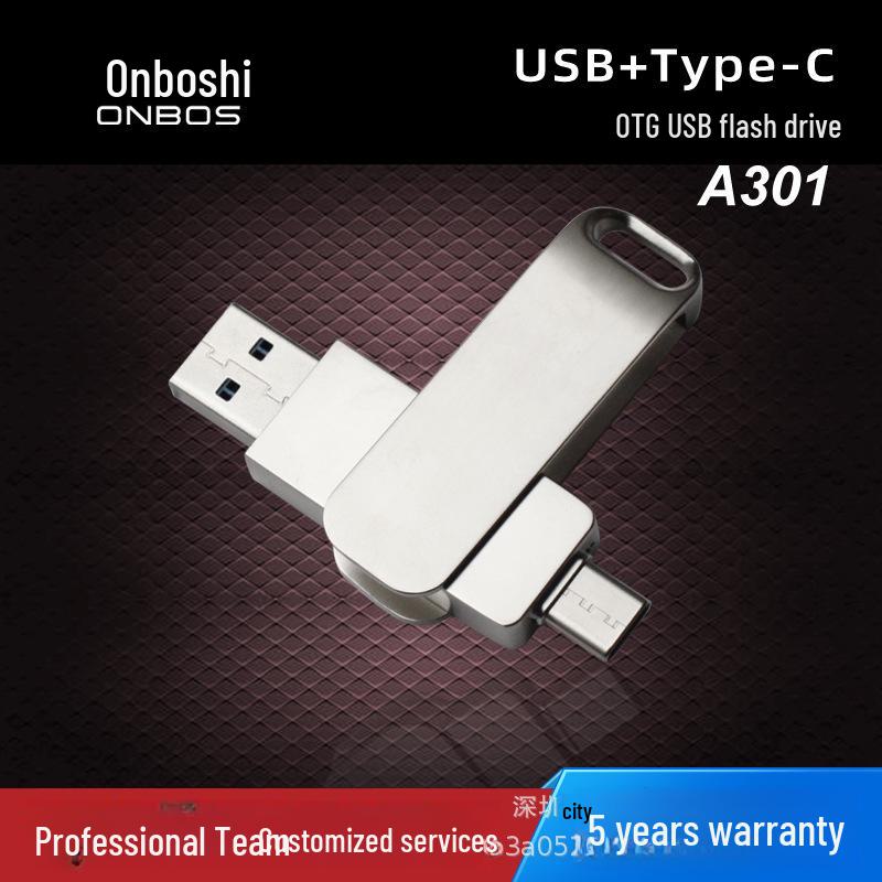 Флеш-накопитель OTG двойного использования Type-C и USB 3.0 - Высокоскоростной металлический дизайн (32/64/128 ГБ) 128GB
Флеш-накопитель OTG двойного использования Type-C и USB 3.0 - Высокоскоростной металлический дизайн (32/64/128 ГБ) 128GB