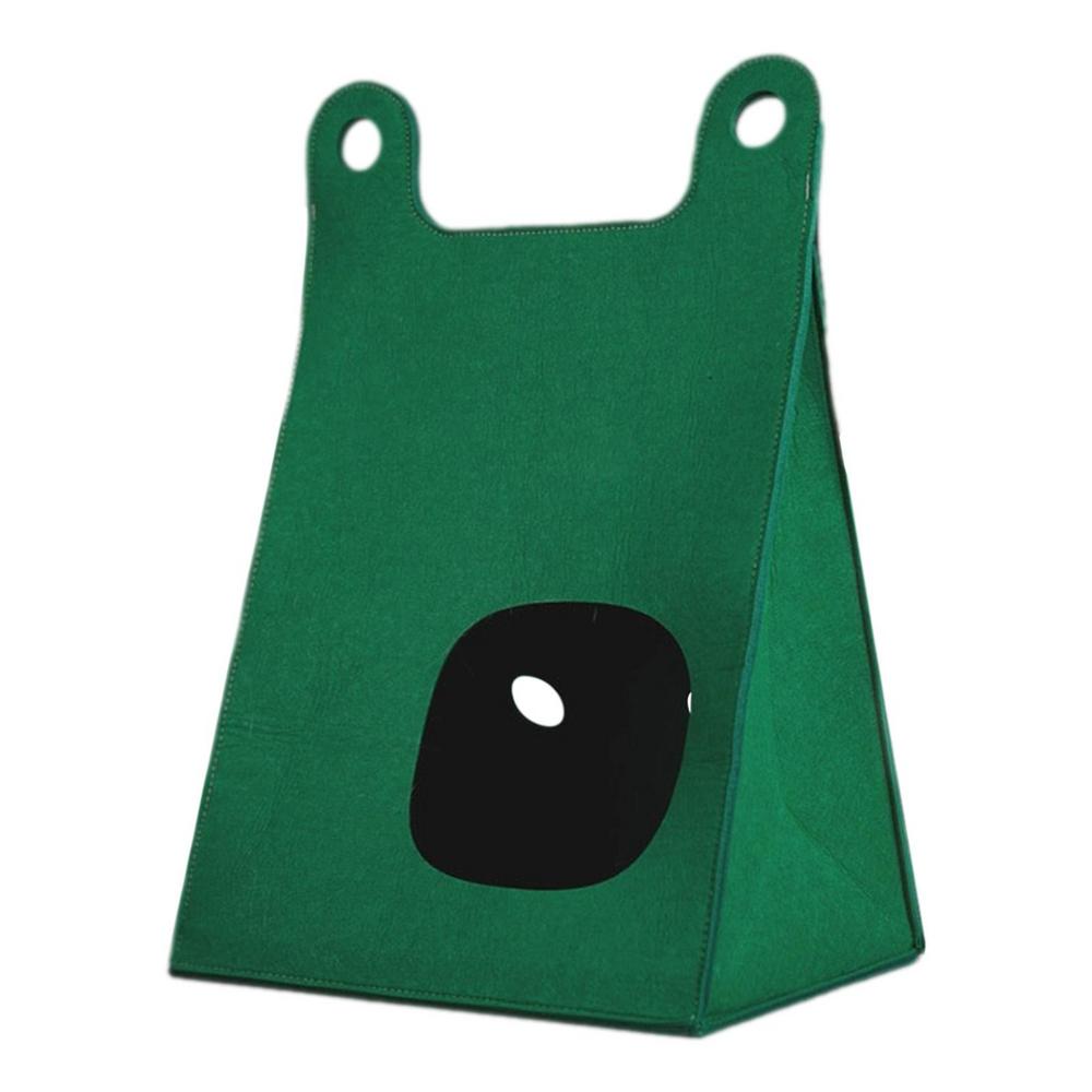 Felt Cat Bed Cave Folding And Portable Pet House Foldable Triangle Tent Soft Enclosed Pet Bed House For Cats Kittens Puppy And зелёный
Felt Cat Bed Cave Folding And Portable Pet House Foldable Triangle Tent Soft Enclosed Pet Bed House For Cats Kittens Puppy And зелёный