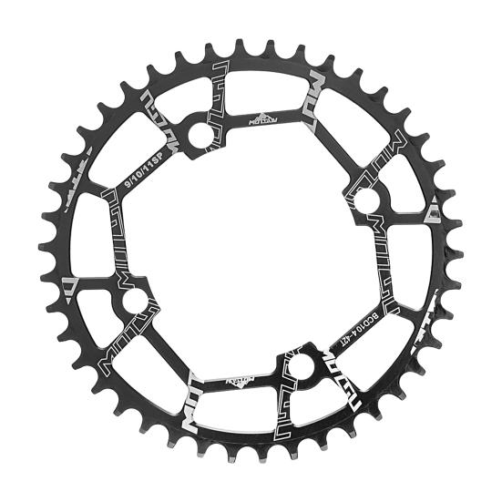 40T/42T/44T/46T/48T/50T/52T Металлическая звезда Анодирование Высокая прочность 104BCD Положительный Отрицательный зуб Велосипедная звезда Велосипедный аксессуар 44
40T/42T/44T/46T/48T/50T/52T Металлическая звезда Анодирование Высокая прочность 104BCD Положительный Отрицательный зуб Велосипедная звезда Велосипедный аксессуар 44