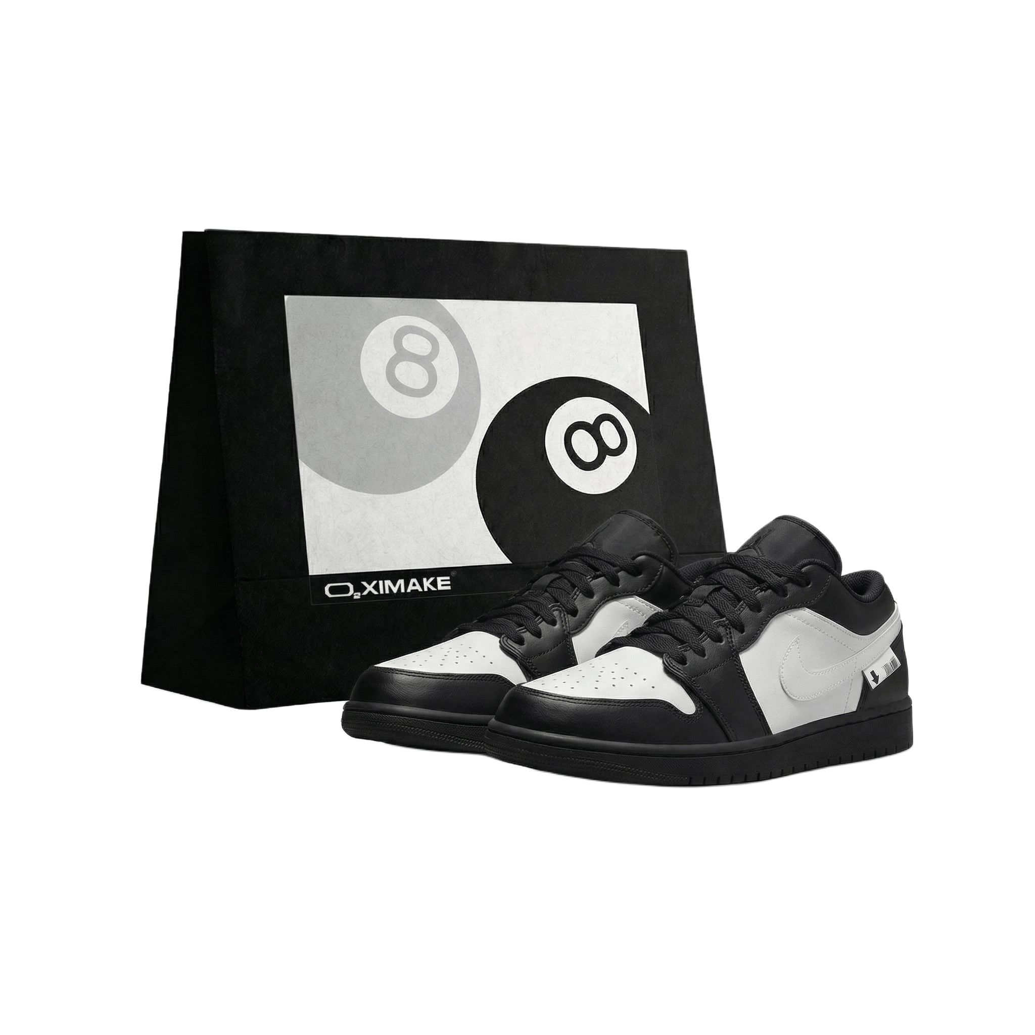 Jordan Air Jordan 1 Wear resistant And Lightweight Vintage Basketball Shoes Unisex Black White 553558-093(Team577-S-BOX) 40.5
Jordan Air Jordan 1 Wear resistant And Lightweight Vintage Basketball Shoes Unisex Black White 553558-093(Team577-S-BOX) 40.5