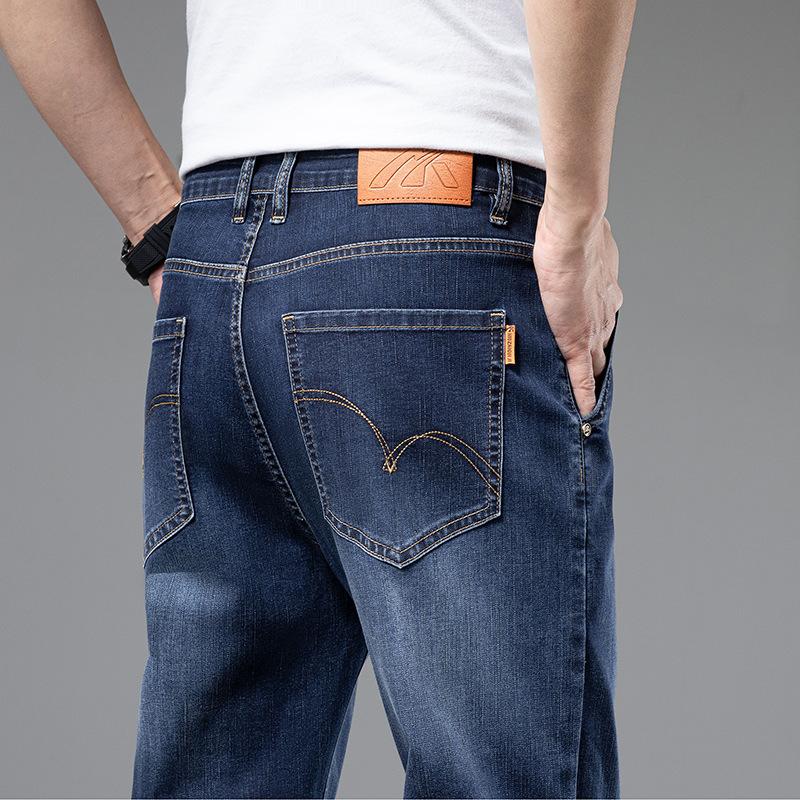 Новые летние свободные прямые стрейчевые легкие деловые джинсы мужские брюки 38
Новые летние свободные прямые стрейчевые легкие деловые джинсы мужские брюки 38