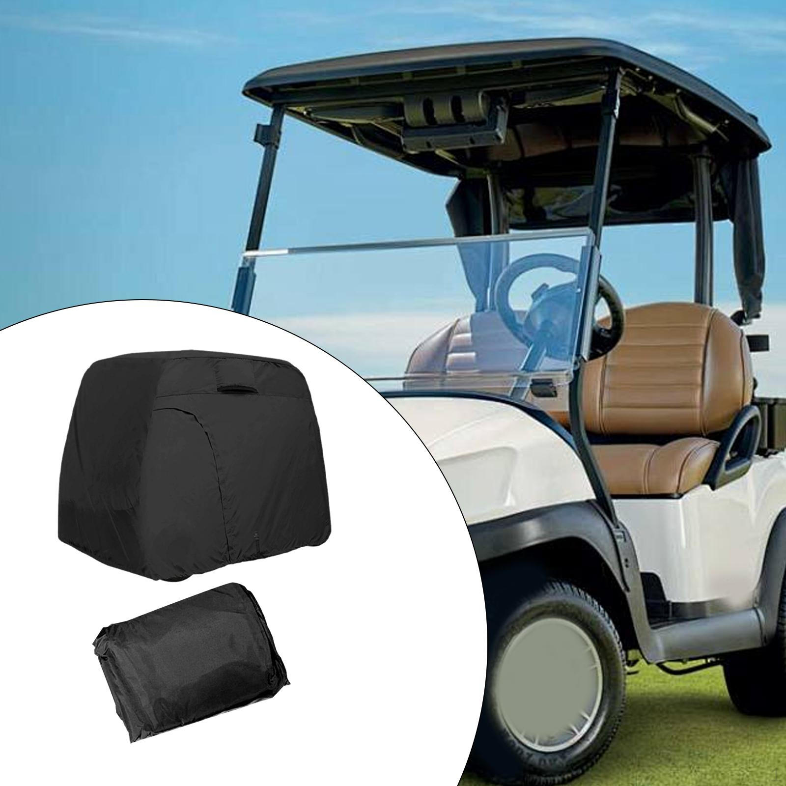 Waterproof Golf Cart for Ultimate Protection 285CMx122CMx168CM
Waterproof Golf Cart for Ultimate Protection 285CMx122CMx168CM
