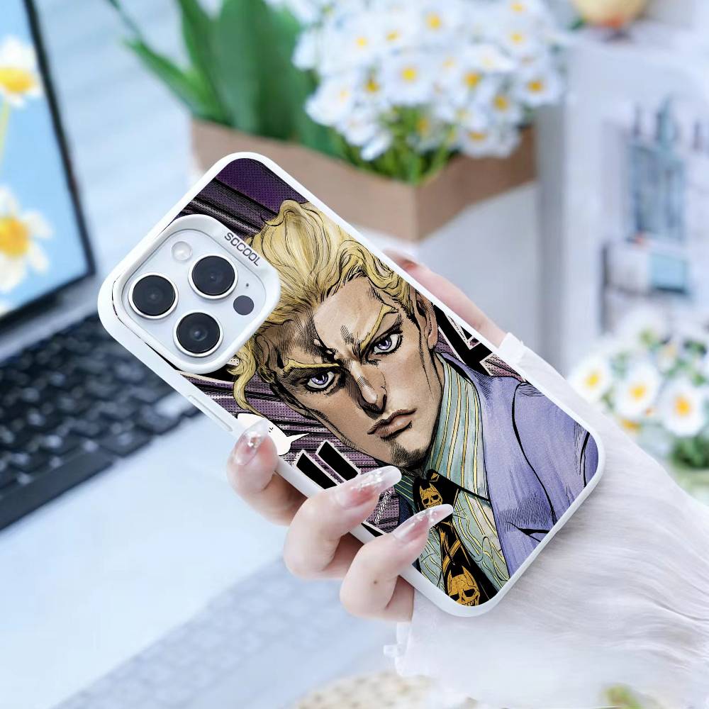 Чехол для телефона K-Anime Jojo s Bizarre Adventure для iPhone17, 16,15,14,13,12 Pro Max белый Конфетный Матовый Ударопрочный Чехол iPhone15pro
Чехол для телефона K-Anime Jojo s Bizarre Adventure для iPhone17, 16,15,14,13,12 Pro Max белый Конфетный Матовый Ударопрочный Чехол iPhone15pro