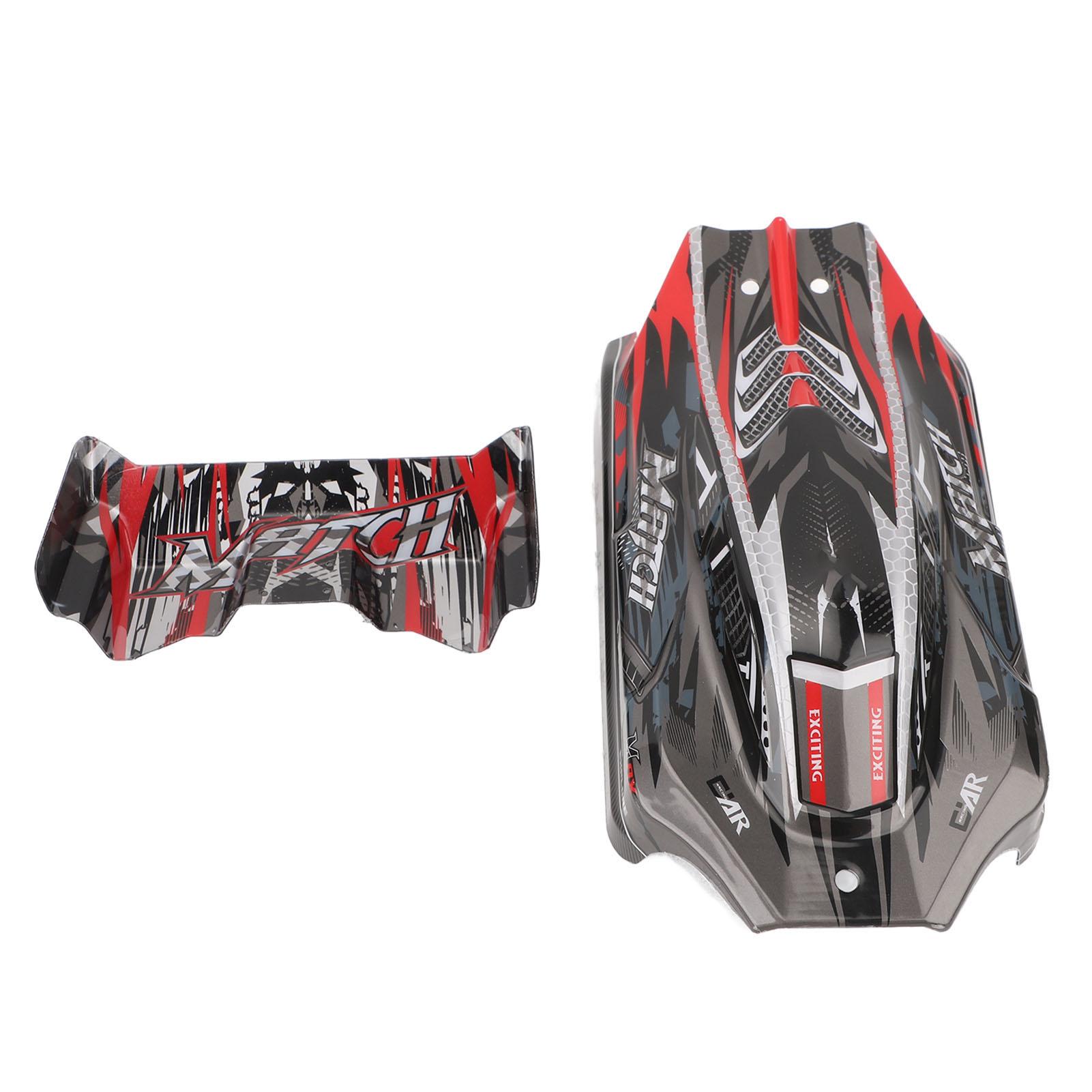 RC Car Shell and Tail Wing Set Remote Control Car Bow Shell Replacement для WLTOYS 124010 1/12
RC Car Shell and Tail Wing Set Remote Control Car Bow Shell Replacement для WLTOYS 124010 1/12