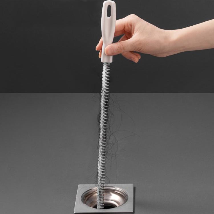 LsCook 60cm Pipe Cleaning Brush Drain Hair Removal Pipe Unclogging Tool
LsCook 60cm Pipe Cleaning Brush Drain Hair Removal Pipe Unclogging Tool