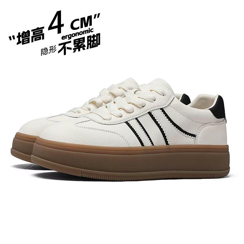 A retro thick baseplate shoes spring Forrest Gump shoes fashion versatile casual comfortable sports moral training shoes women s shoes 40
A retro thick baseplate shoes spring Forrest Gump shoes fashion versatile casual comfortable sports moral training shoes women s shoes 40