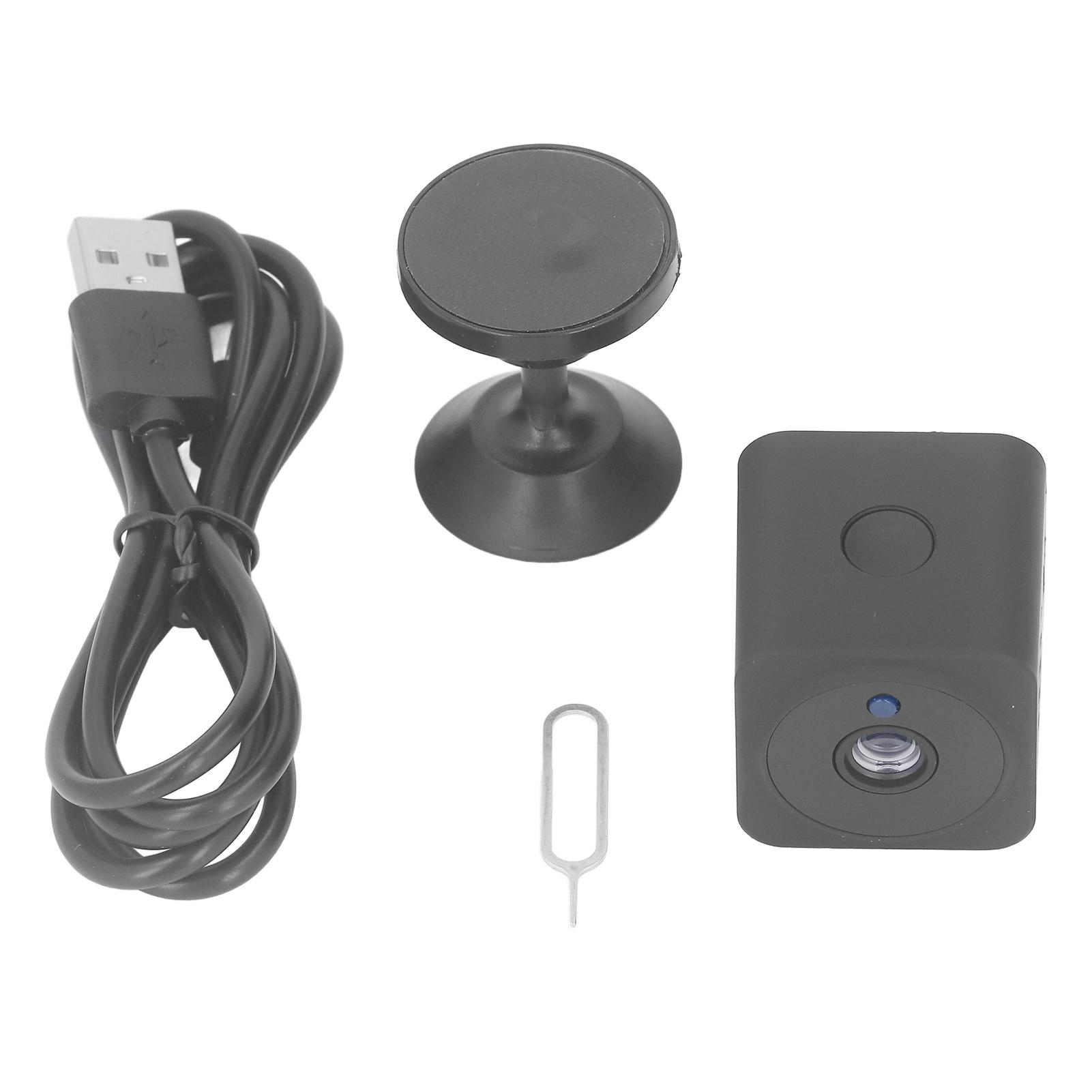 Home Monitoring Camera WiFi Wireless Intelligent HD Night Vision Indoor Security Camera
Home Monitoring Camera WiFi Wireless Intelligent HD Night Vision Indoor Security Camera