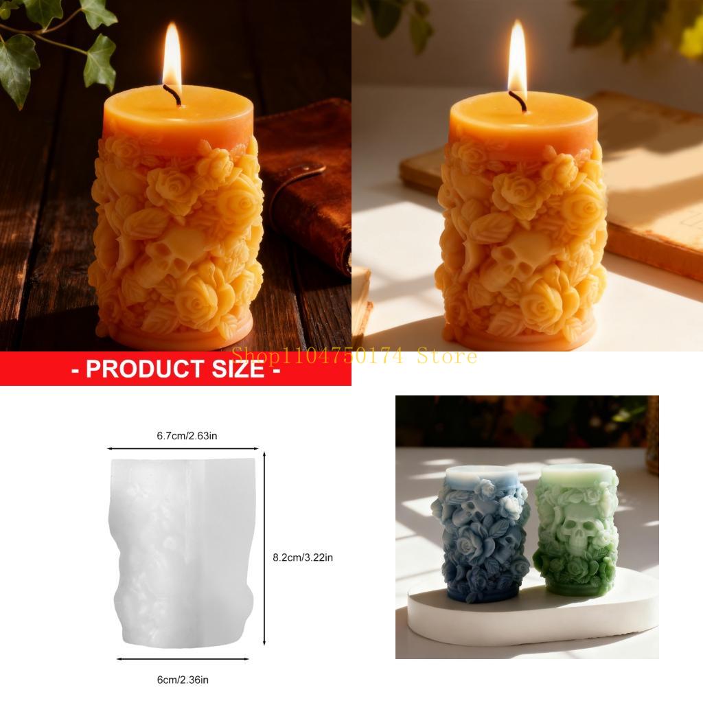 Artistics Skull And Rose Designs Making Mould Heat Resistant Silicon Craft Tool For Holiday Birthday top sale China Mainland
Artistics Skull And Rose Designs Making Mould Heat Resistant Silicon Craft Tool For Holiday Birthday top sale China Mainland