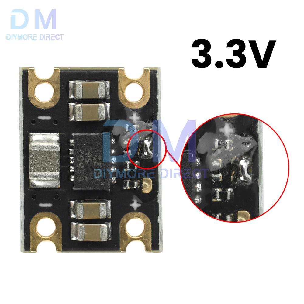 TPS63802 Buck-Boost Converter Module with 3.3V/5V Output for DIY Projects Handheld Devices Power Banks Efficient Lithium Battery
TPS63802 Buck-Boost Converter Module with 3.3V/5V Output for DIY Projects Handheld Devices Power Banks Efficient Lithium Battery