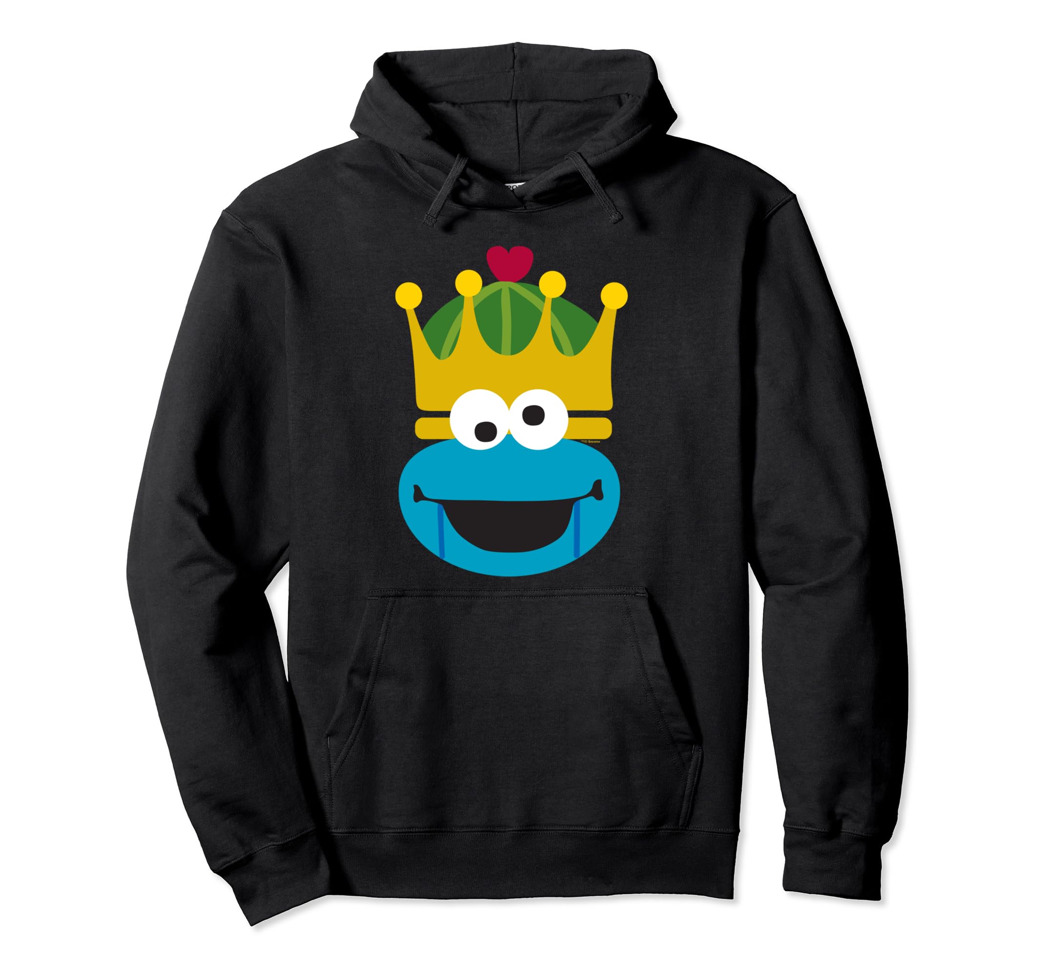 Sesame Street Christmas Nutcracker Cookie Monster Hoodie
Sesame Street Christmas Nutcracker Cookie Monster Hoodie