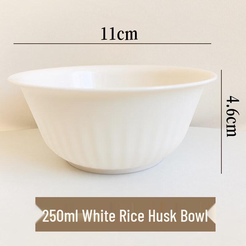 Eco-Friendly Rice Husk Disposable Tableware Set
Eco-Friendly Rice Husk Disposable Tableware Set