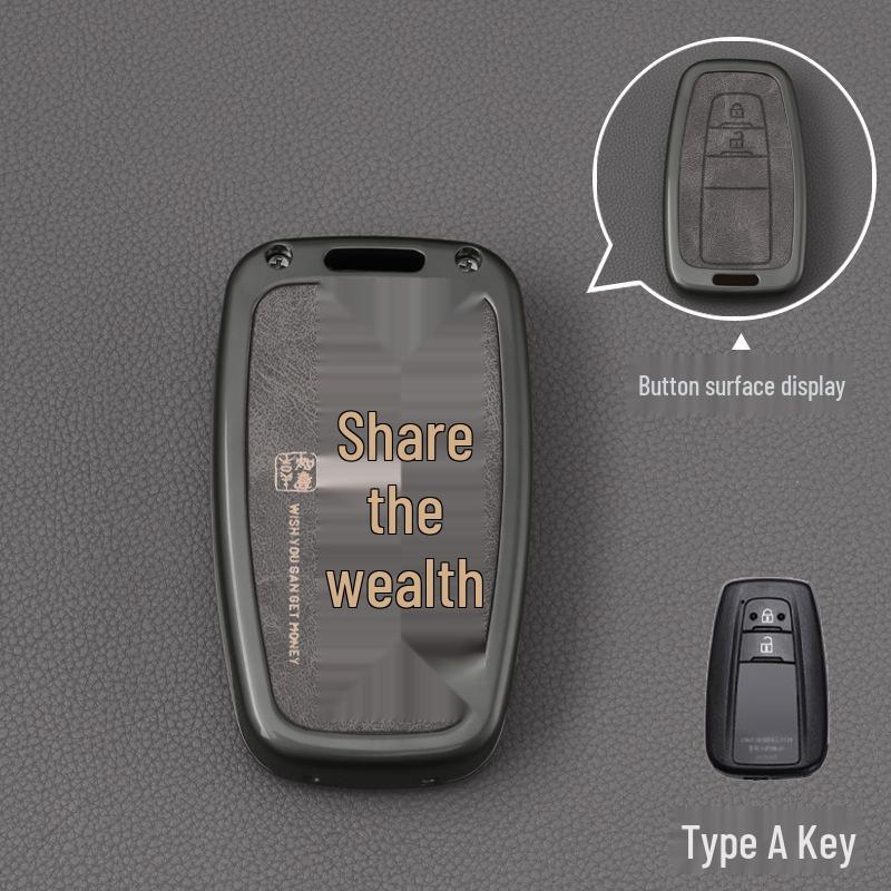 Toyota Key Cover for Camry, Asia Dragon, Highlander, RAV4, Corolla, Levin, CHR - Protective Shell Buckle
Toyota Key Cover for Camry, Asia Dragon, Highlander, RAV4, Corolla, Levin, CHR - Protective Shell Buckle