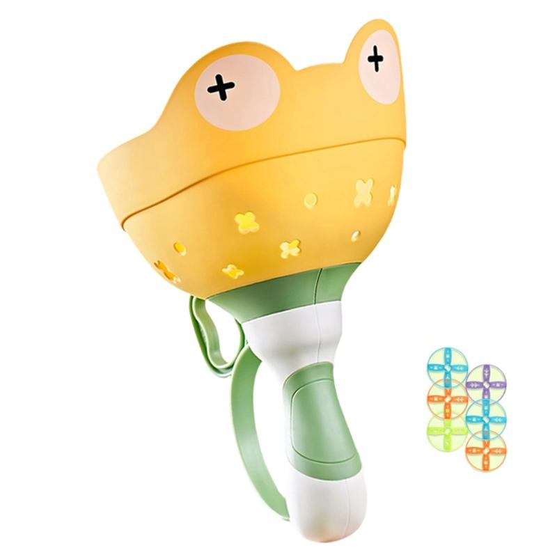 Запускающая летающую тарелку игрушка для активного отдыха, забавная бамбуковая стрекоза, игрушка для игры в саду для ребенка, наполнители для подарочного пакета, детская игрушка жёлтый
Запускающая летающую тарелку игрушка для активного отдыха, забавная бамбуковая стрекоза, игрушка для игры в саду для ребенка, наполнители для подарочного пакета, детская игрушка жёлтый