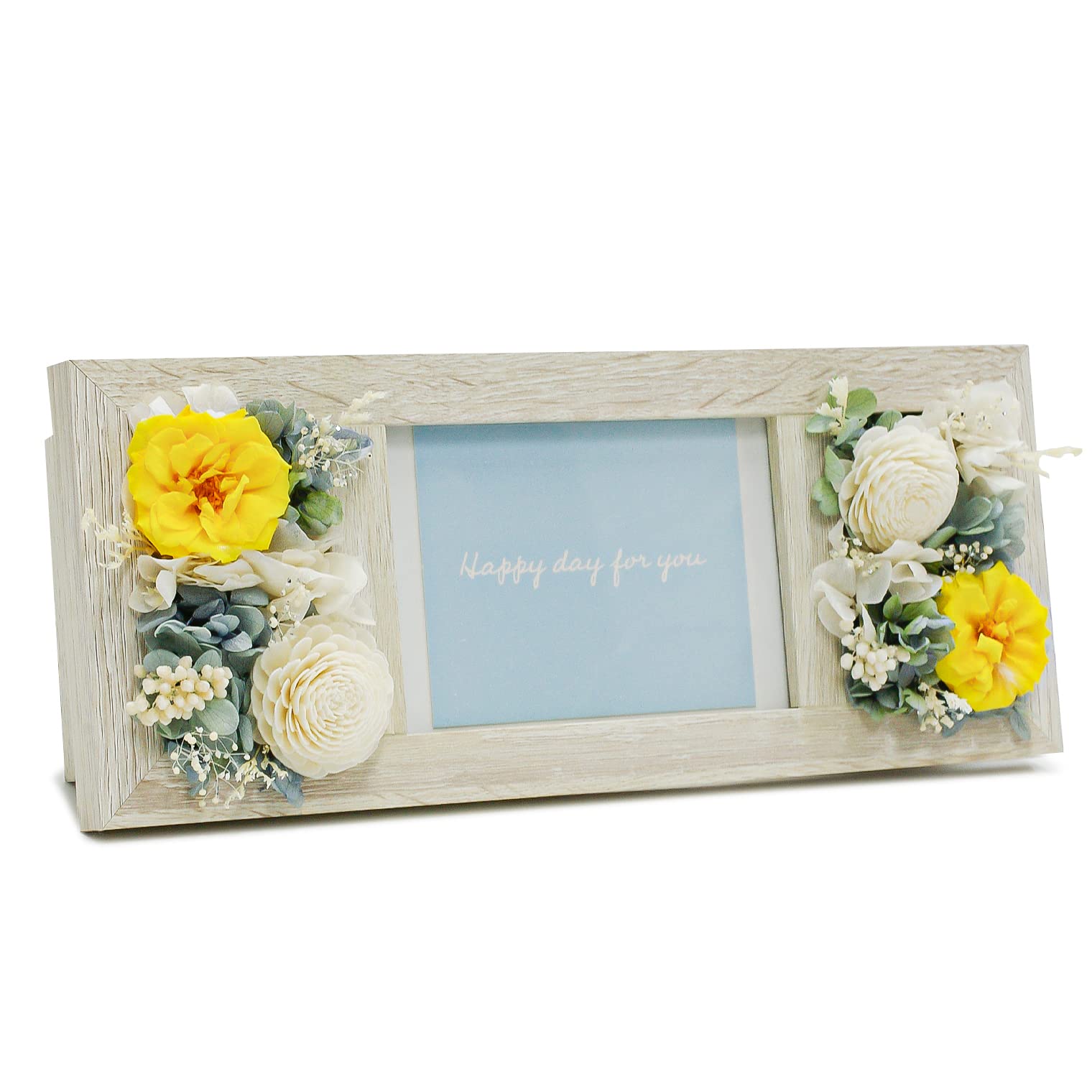 Рамка для фотографий в консервированной коробке с цветами, желтая, от Flower Decoration, белая, Marianne, фоторамка, свадебный подарок, подарок на новоселье (Сделано в Японии/Сделано жёлтый
Рамка для фотографий в консервированной коробке с цветами, желтая, от Flower Decoration, белая, Marianne, фоторамка, свадебный подарок, подарок на новоселье (Сделано в Японии/Сделано жёлтый