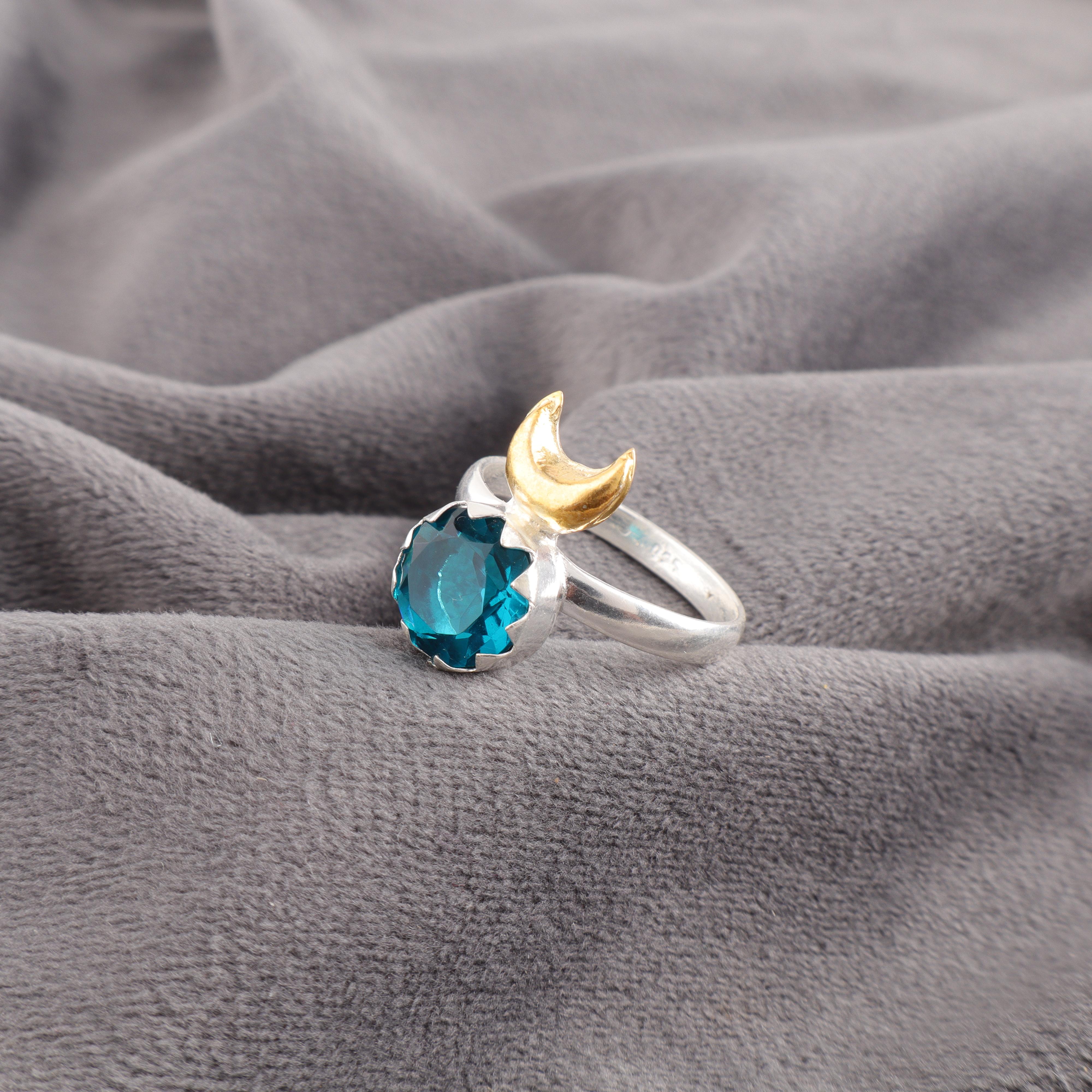 Апатит Ювелирные изделия из серебра ручной работы, Кольцо из стерлингового серебра 925 пробы, Красивые ювелирные изделия с драгоценными камнями ручной работы, Кольцо с апатитом для нее 12 синий
Апатит Ювелирные изделия из серебра ручной работы, Кольцо из стерлингового серебра 925 пробы, Красивые ювелирные изделия с драгоценными камнями ручной работы, Кольцо с апатитом для нее 12 синий