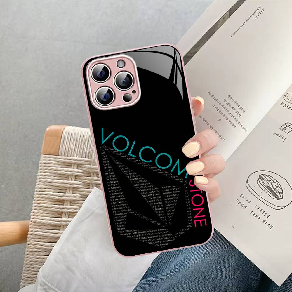V-Volcom LOGO Fashion For IPhone 14 13 12 Mini 11 Pro XS Max X XR 14 Plus Tempered Glass Cover iphone 13 mini
V-Volcom LOGO Fashion For IPhone 14 13 12 Mini 11 Pro XS Max X XR 14 Plus Tempered Glass Cover iphone 13 mini