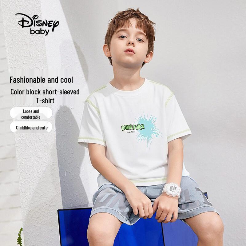 Disney Boys Contrast Stitch Short Sleeve T-Shirt 130
Disney Boys Contrast Stitch Short Sleeve T-Shirt 130