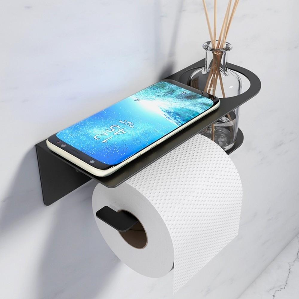 Carbon Steel Toilet Roll Holder Wall Mounted Toilet Paper Stand Toilet Paper Holder Home
Carbon Steel Toilet Roll Holder Wall Mounted Toilet Paper Stand Toilet Paper Holder Home