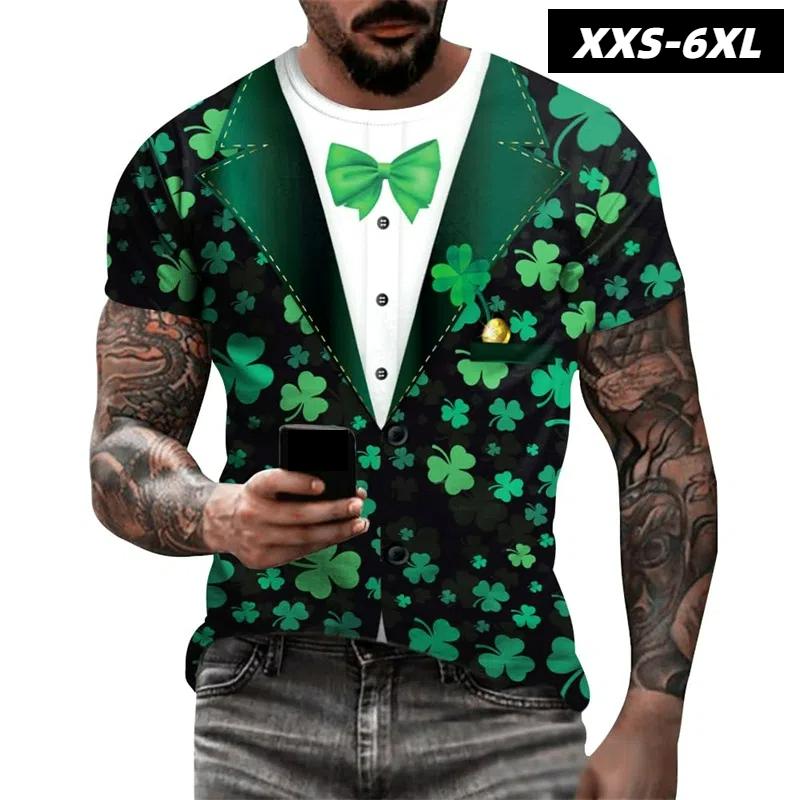 XXS-6XL Plus Size T-shirt for Men s Clothes 3D Printed Tees Shirt Men s Casual Short Sleeve Tops Tees Summer Men s Pullover 6XL
XXS-6XL Plus Size T-shirt for Men s Clothes 3D Printed Tees Shirt Men s Casual Short Sleeve Tops Tees Summer Men s Pullover 6XL