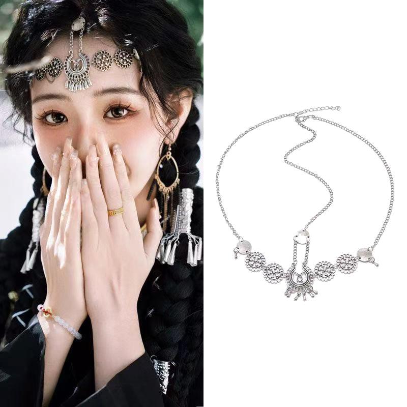 Fashion Vintage Hollow Geometry Flower Head Chain Hairbands Bride Hair Accessories Women Layered Tassel Headband Party Ornaments золотий
Fashion Vintage Hollow Geometry Flower Head Chain Hairbands Bride Hair Accessories Women Layered Tassel Headband Party Ornaments золотий