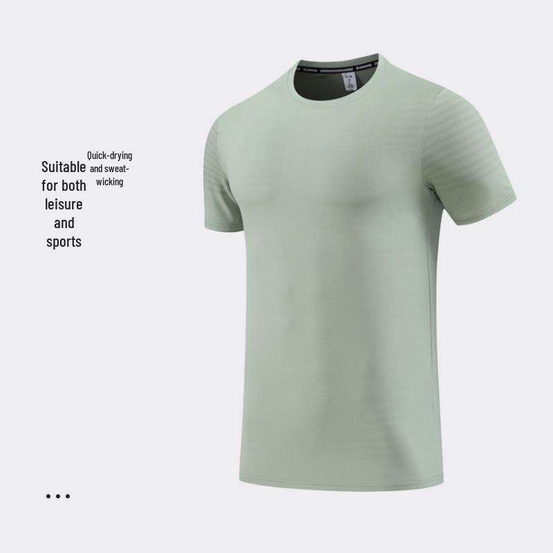 Men s Summer Quick-Dry Breathable Loose Fit Round Neck Ice Silk Sports T-Shirt XL армія зелений колір
Men s Summer Quick-Dry Breathable Loose Fit Round Neck Ice Silk Sports T-Shirt XL армія зелений колір