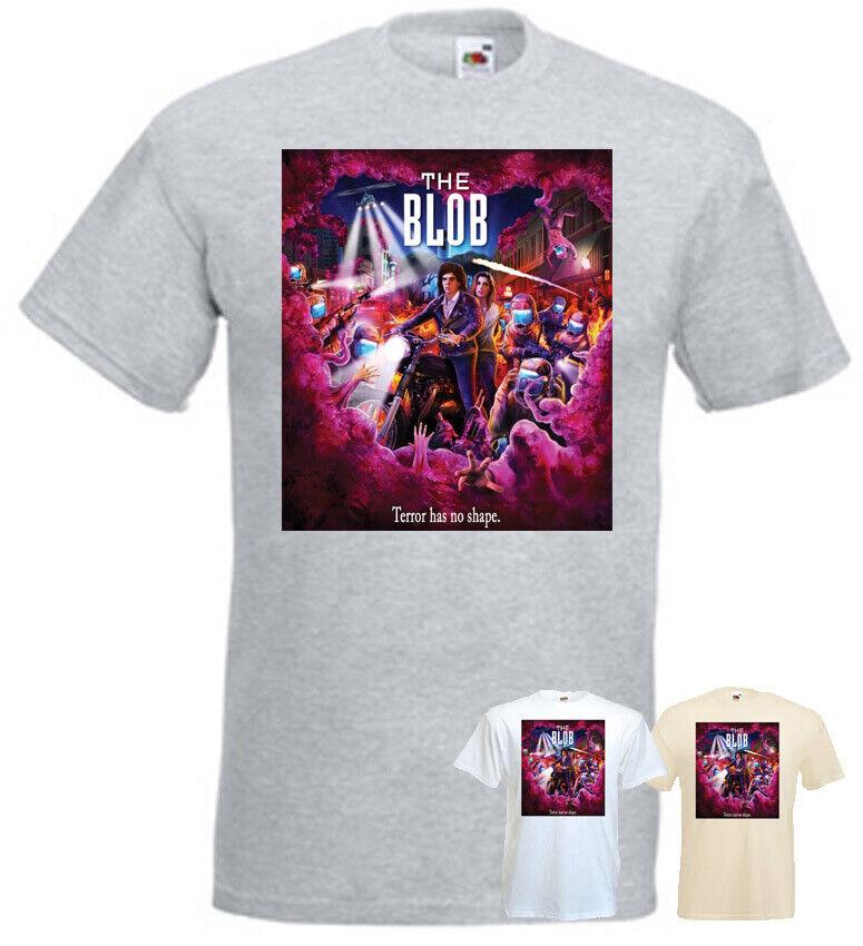 26 The Blob v6 T-shirt white natural sport grey horror movie all sizes S-5XL Unisex T-Shirt XXL
26 The Blob v6 T-shirt white natural sport grey horror movie all sizes S-5XL Unisex T-Shirt XXL