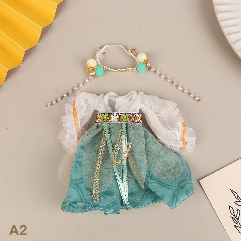 16 см кукла в китайском стиле ханьфу одежда платье кукла старинный костюм платье куклы одежда аксессуары наряды игрушки для девочек A2
16 см кукла в китайском стиле ханьфу одежда платье кукла старинный костюм платье куклы одежда аксессуары наряды игрушки для девочек A2