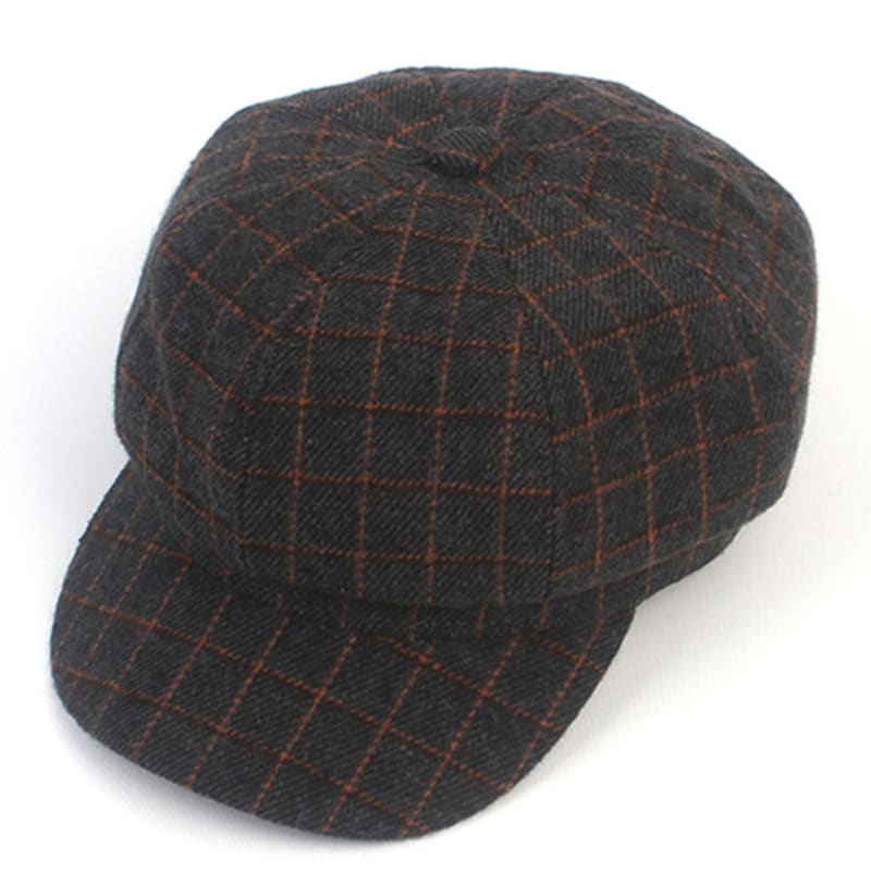 Universal chemistry Wool Check Charcoal Newsboy Cap FREE
Universal chemistry Wool Check Charcoal Newsboy Cap FREE