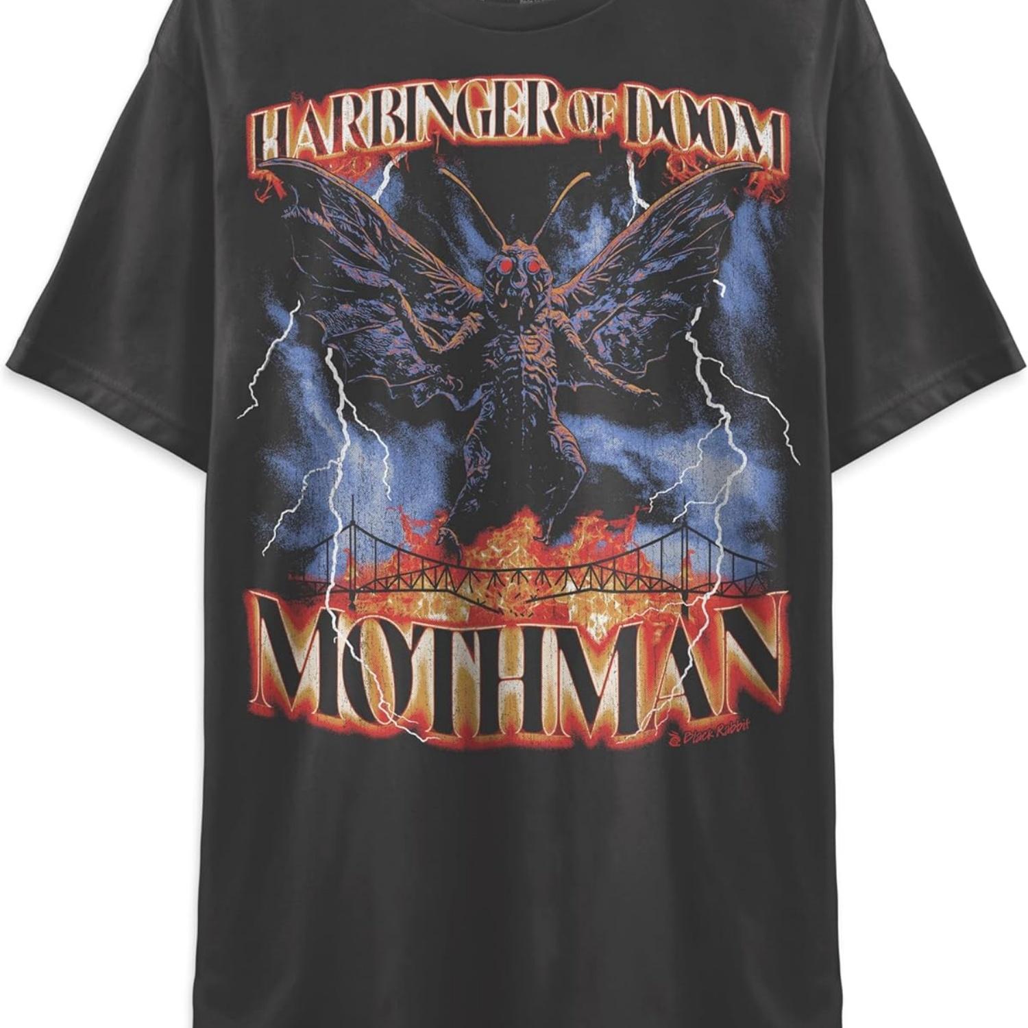 Black Rabbit Mothman - Harbinger of Doom Scary Cryptid Horror Creature Cryptozoology Retro Vintage Unisex Classic T-Shirt XXXXXL чёрный
Black Rabbit Mothman - Harbinger of Doom Scary Cryptid Horror Creature Cryptozoology Retro Vintage Unisex Classic T-Shirt XXXXXL чёрный